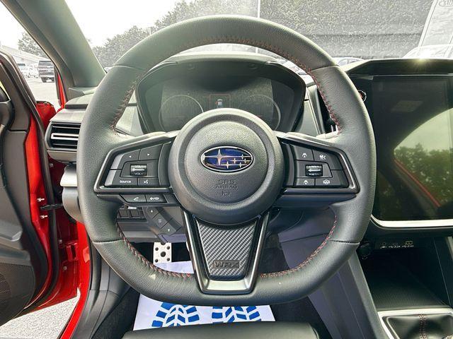 used 2024 Subaru WRX car, priced at $31,998