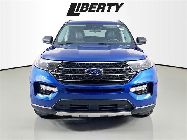 used 2022 Ford Explorer car, priced at $29,970