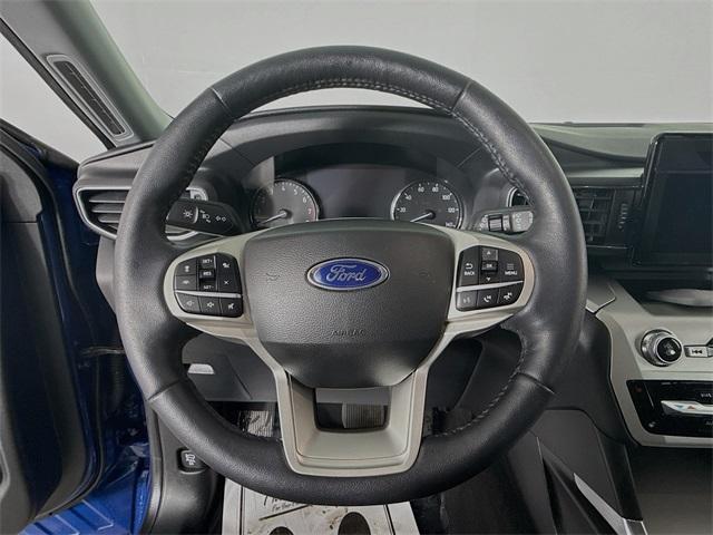 used 2022 Ford Explorer car, priced at $29,970