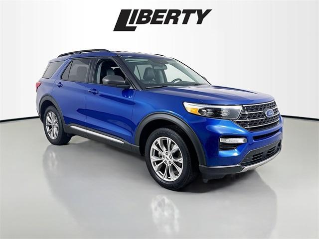 used 2022 Ford Explorer car, priced at $29,970