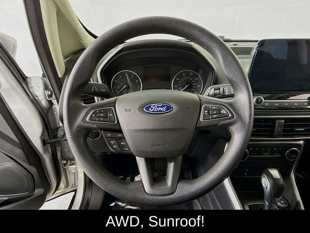 used 2022 Ford EcoSport car, priced at $19,880