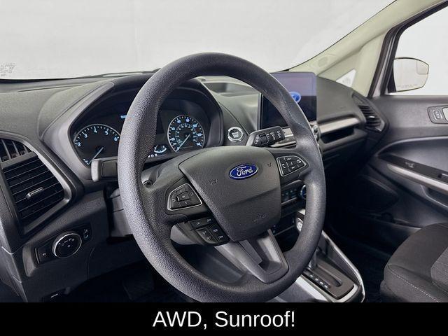 used 2022 Ford EcoSport car, priced at $19,880