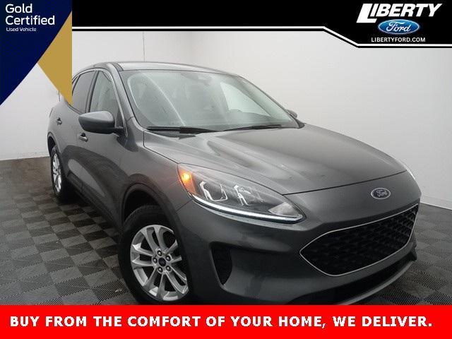 used 2021 Ford Escape car, priced at $21,470
