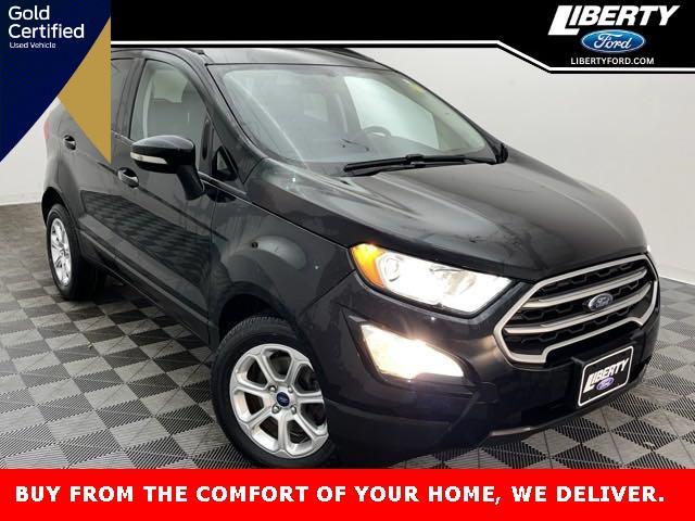 used 2020 Ford EcoSport car, priced at $15,290