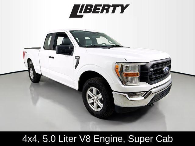 used 2022 Ford F-150 car, priced at $29,998