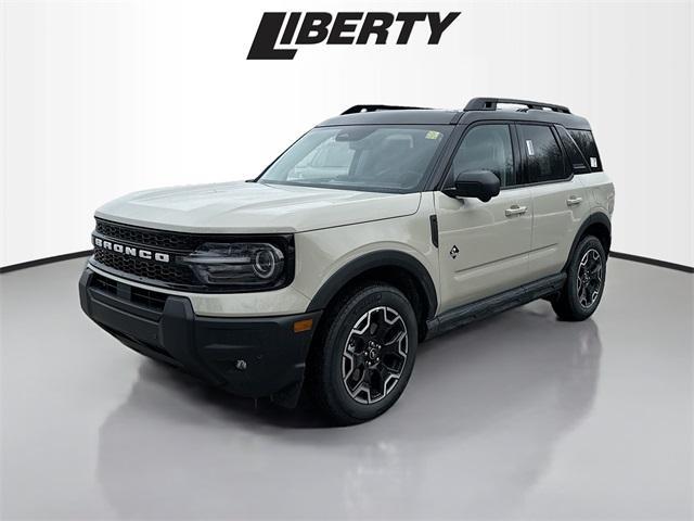 new 2025 Ford Bronco Sport car, priced at $39,960