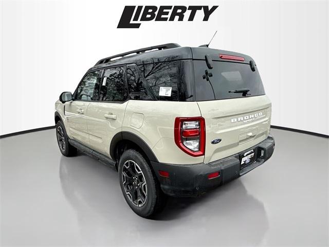 new 2025 Ford Bronco Sport car, priced at $39,960