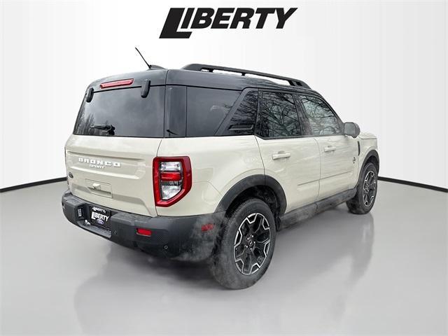 new 2025 Ford Bronco Sport car, priced at $39,960