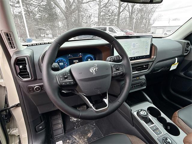 new 2025 Ford Bronco Sport car, priced at $39,960