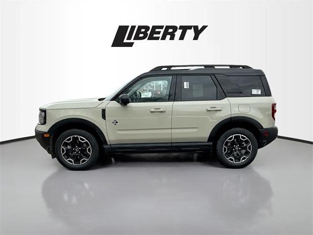 new 2025 Ford Bronco Sport car, priced at $39,960