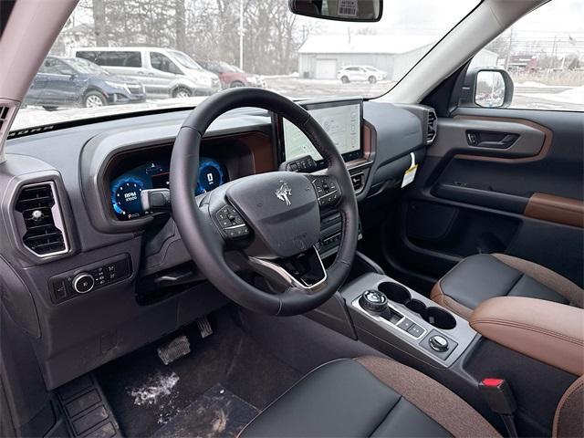 new 2025 Ford Bronco Sport car, priced at $39,960