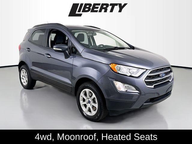 used 2022 Ford EcoSport car, priced at $17,198