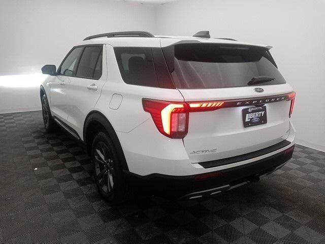 new 2025 Ford Explorer car, priced at $50,250