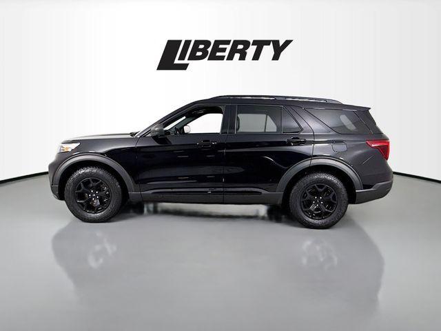 used 2022 Ford Explorer car, priced at $34,498