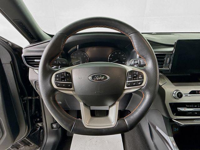 used 2022 Ford Explorer car, priced at $34,498