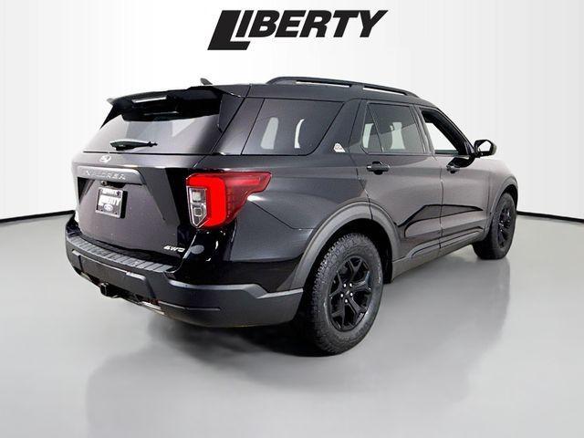 used 2022 Ford Explorer car, priced at $34,498