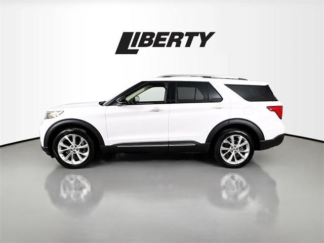 used 2022 Ford Explorer car, priced at $39,975