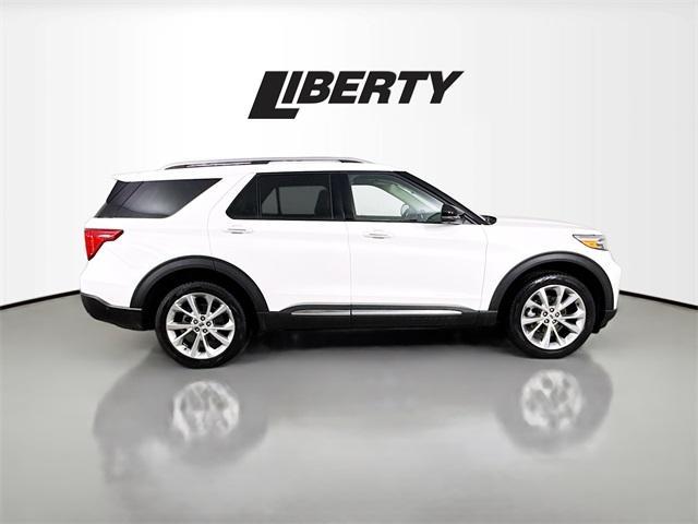 used 2022 Ford Explorer car, priced at $39,975