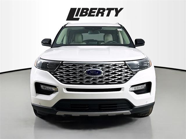 used 2022 Ford Explorer car, priced at $39,975