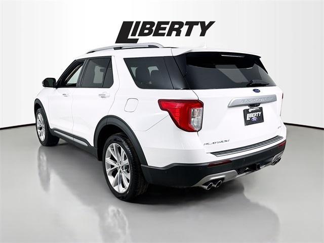 used 2022 Ford Explorer car, priced at $39,975