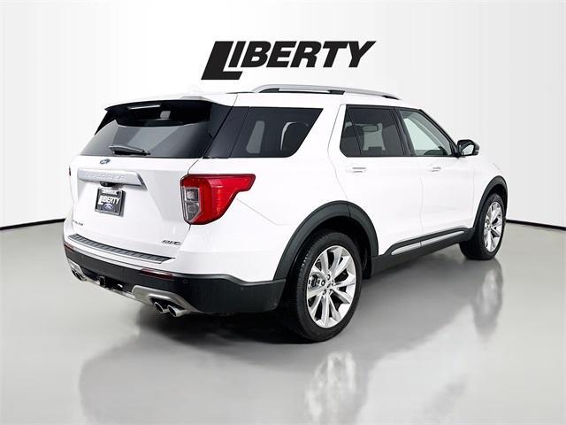 used 2022 Ford Explorer car, priced at $39,975