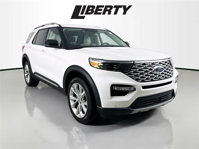 used 2022 Ford Explorer car, priced at $39,975