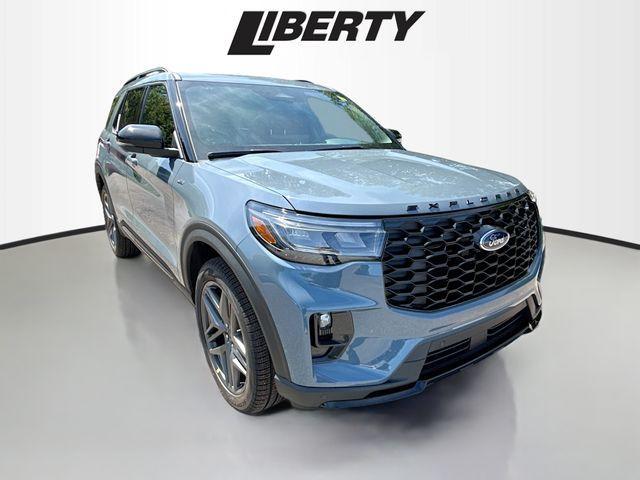new 2025 Ford Explorer car, priced at $52,525