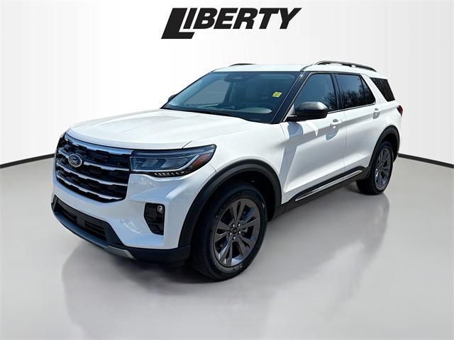 new 2025 Ford Explorer car, priced at $46,798