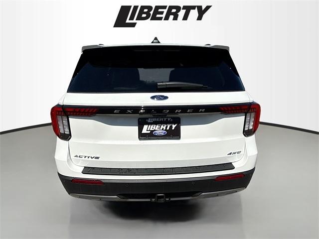new 2025 Ford Explorer car, priced at $46,798