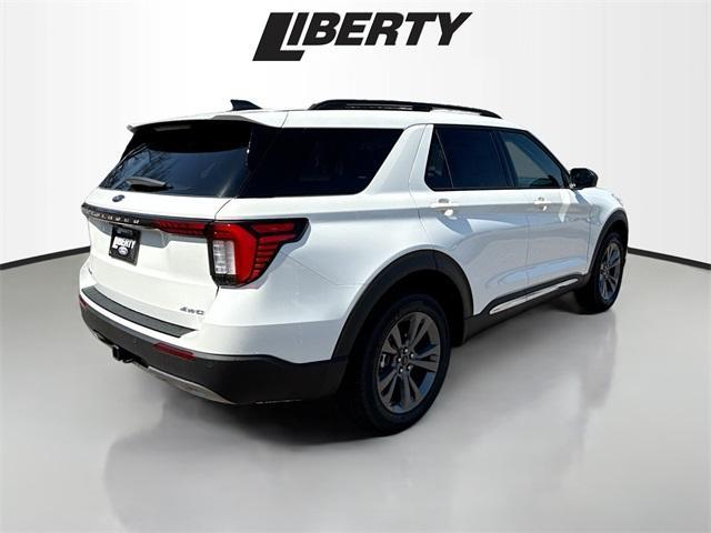 new 2025 Ford Explorer car, priced at $46,798