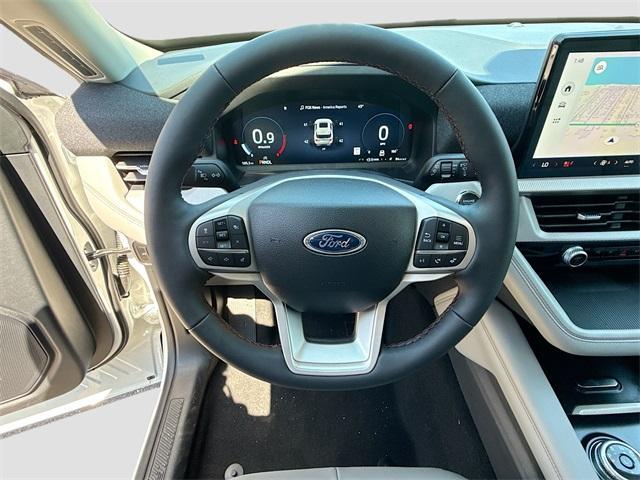 new 2025 Ford Explorer car, priced at $46,798