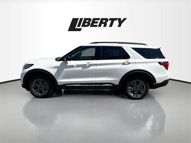 new 2025 Ford Explorer car, priced at $46,798