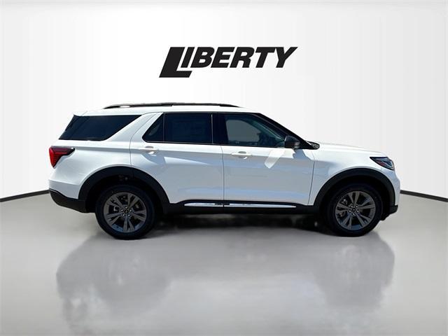 new 2025 Ford Explorer car, priced at $46,798