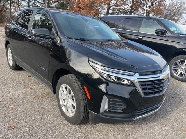 used 2024 Chevrolet Equinox car, priced at $25,490