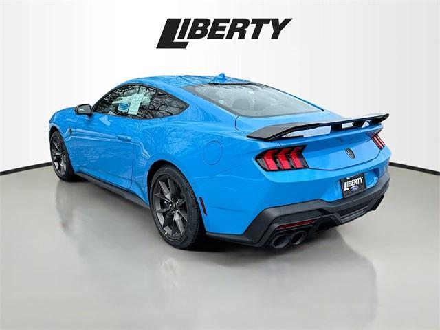 new 2025 Ford Mustang car, priced at $71,865