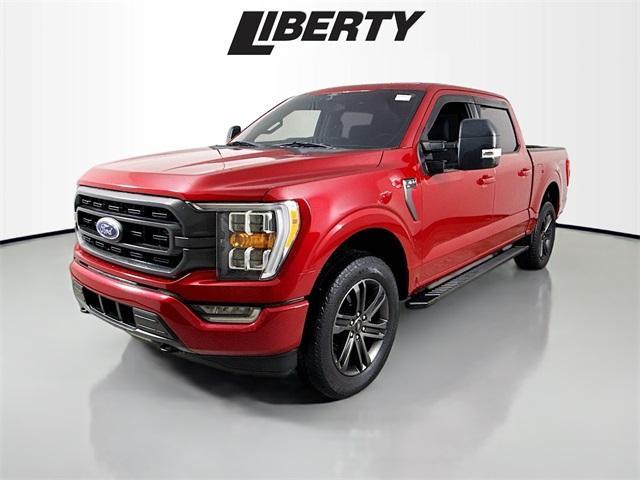 used 2022 Ford F-150 car, priced at $36,570