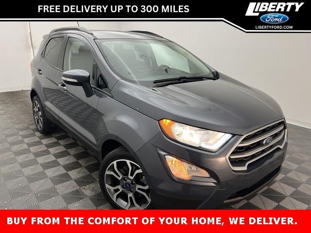 used 2018 Ford EcoSport car, priced at $13,990