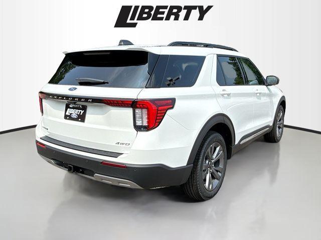 new 2025 Ford Explorer car, priced at $47,634