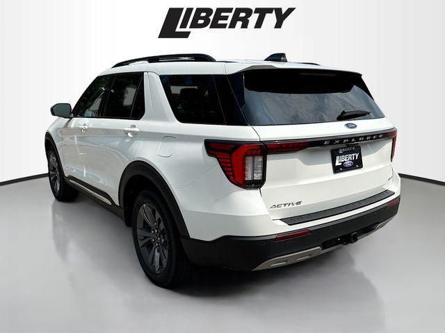 new 2025 Ford Explorer car, priced at $47,634