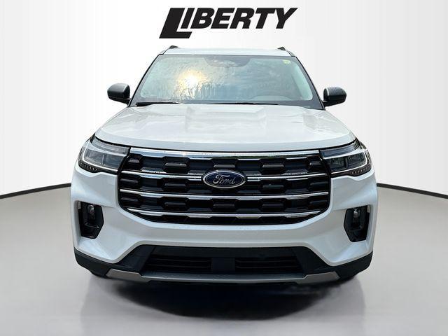 new 2025 Ford Explorer car, priced at $47,634
