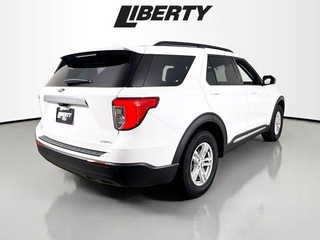 used 2023 Ford Explorer car, priced at $31,898