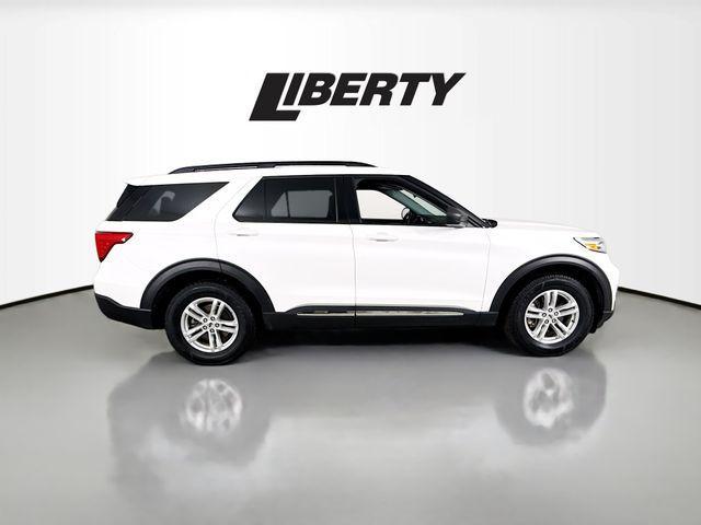 used 2023 Ford Explorer car, priced at $31,898