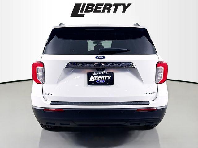 used 2023 Ford Explorer car, priced at $31,898
