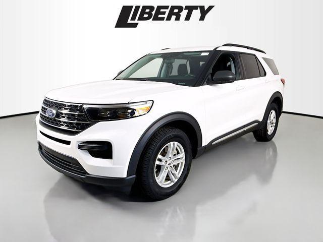 used 2023 Ford Explorer car, priced at $31,898