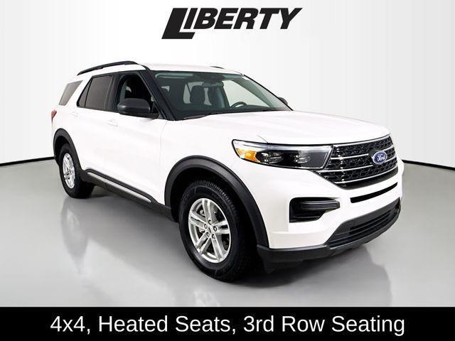 used 2023 Ford Explorer car, priced at $31,298