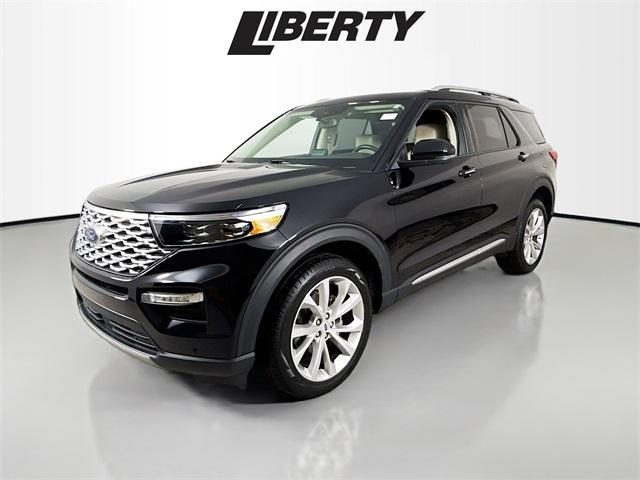 used 2023 Ford Explorer car, priced at $43,998