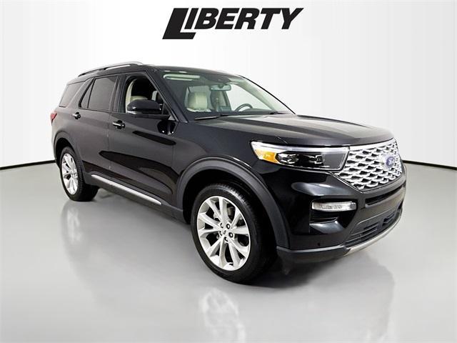 used 2023 Ford Explorer car, priced at $43,998