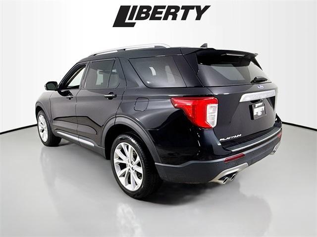 used 2023 Ford Explorer car, priced at $43,998