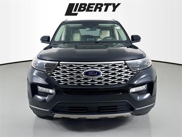 used 2023 Ford Explorer car, priced at $43,998