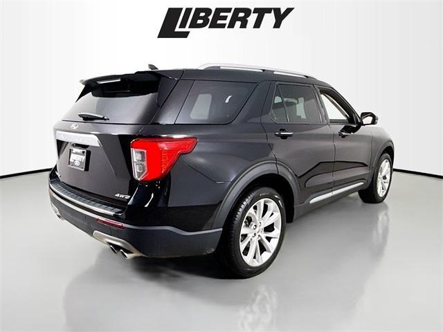 used 2023 Ford Explorer car, priced at $43,998